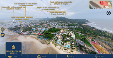 Resort ứng dụng công nghệ Virtual Tour từ VR360