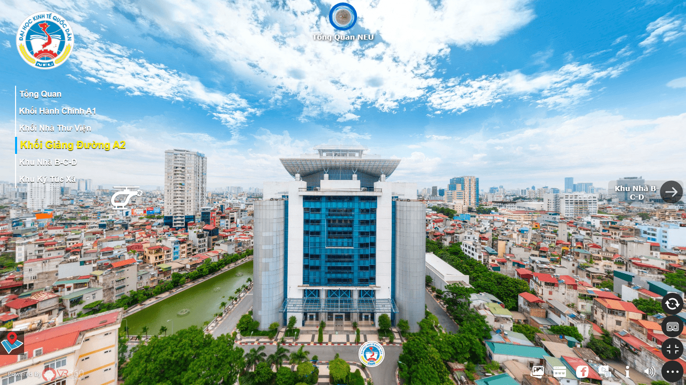 Solution for Advertising the Image of Schools and Educational Institutions with VR, AR and VR Tour